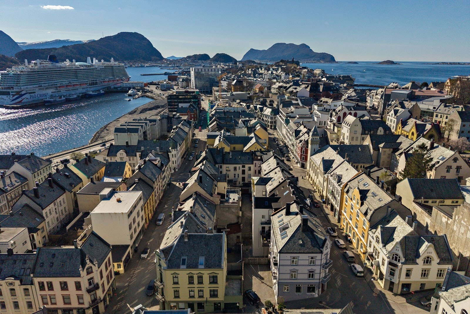 Her har du gåavstand til alt av fasiliteter. Galleribilde