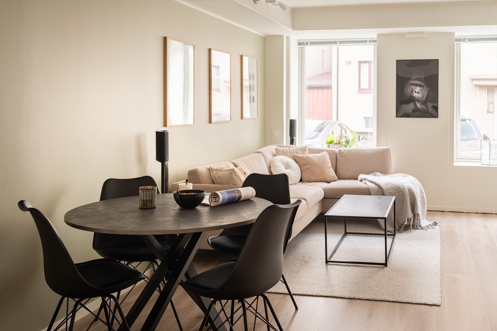 Velkommen til Mellomila 34. Foto: Eivind Mølnå. Galleribilde