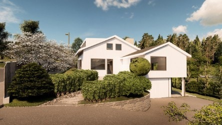 Arkitekttegninger ligger vedlagt i salgsoppgaven Galleribilde