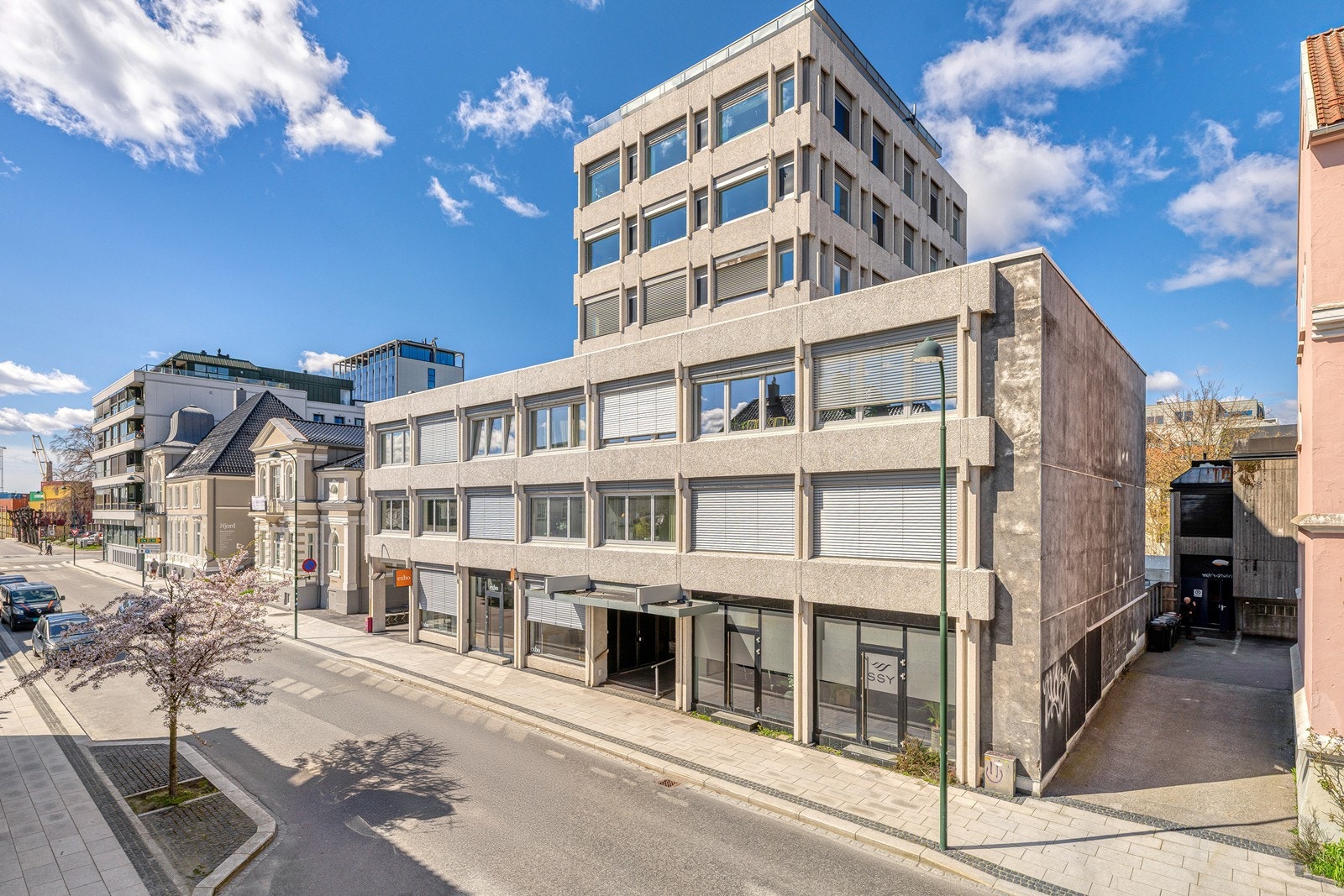 Fasade Galleribilde