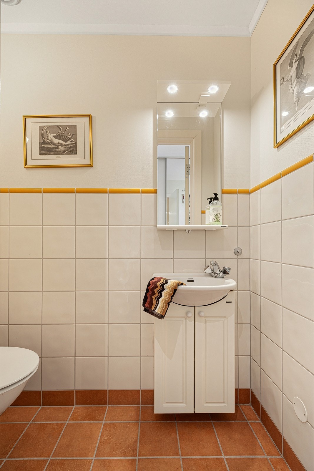 Praktisk separat wc Galleribilde