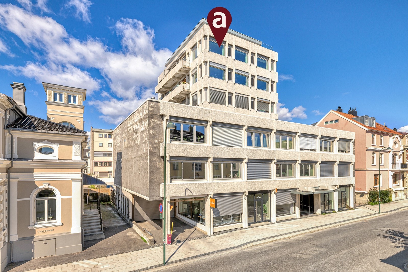Fasade Galleribilde