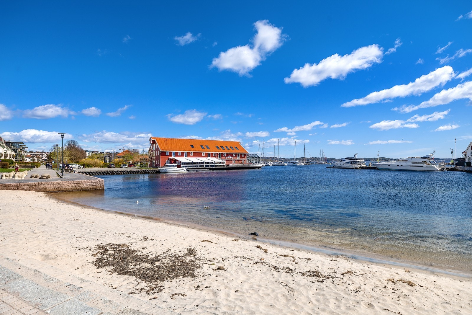 Leiligheten har "alt" Kristiansand har å by på, rett utenfor døren Galleribilde