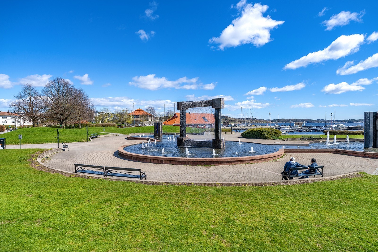 Nupenparken ligger i gangavstand fra leiligheten Galleribilde