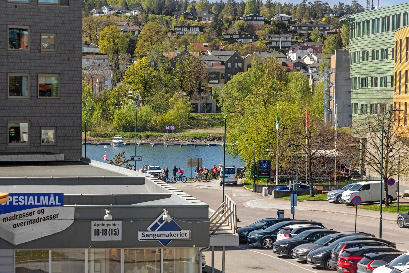 Utsikt fra stuen. Galleribilde