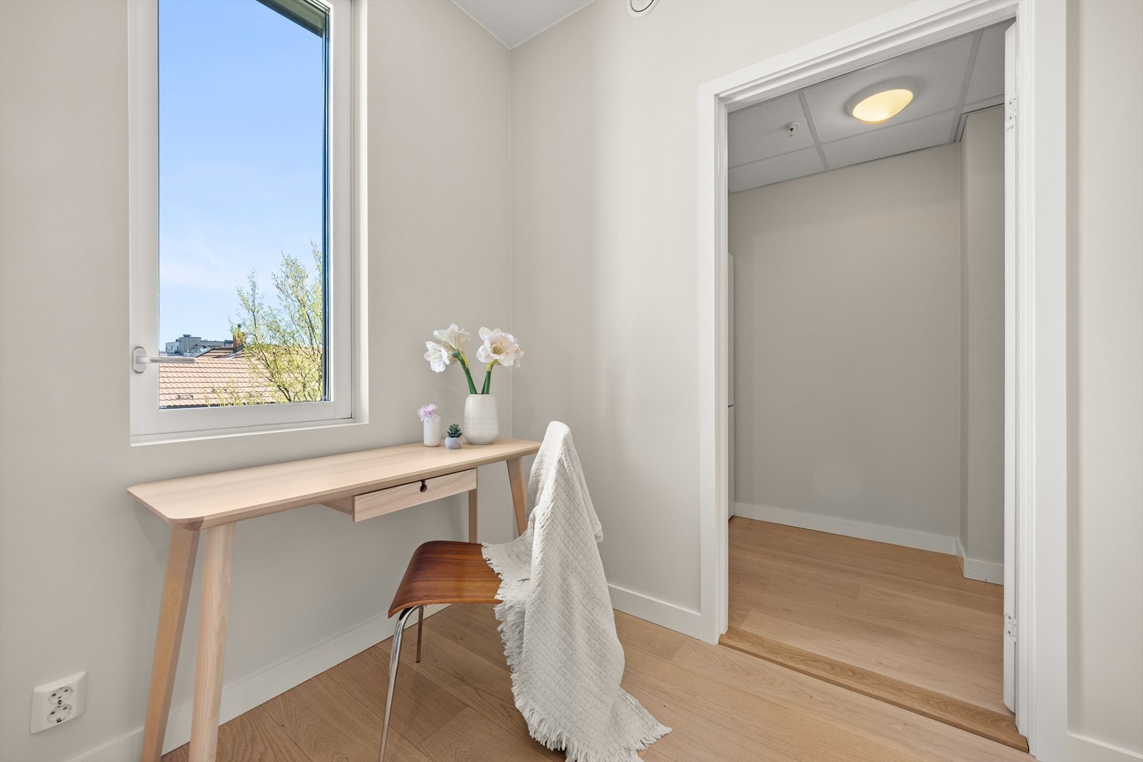 Soverommet gir god plass for møblering Galleribilde