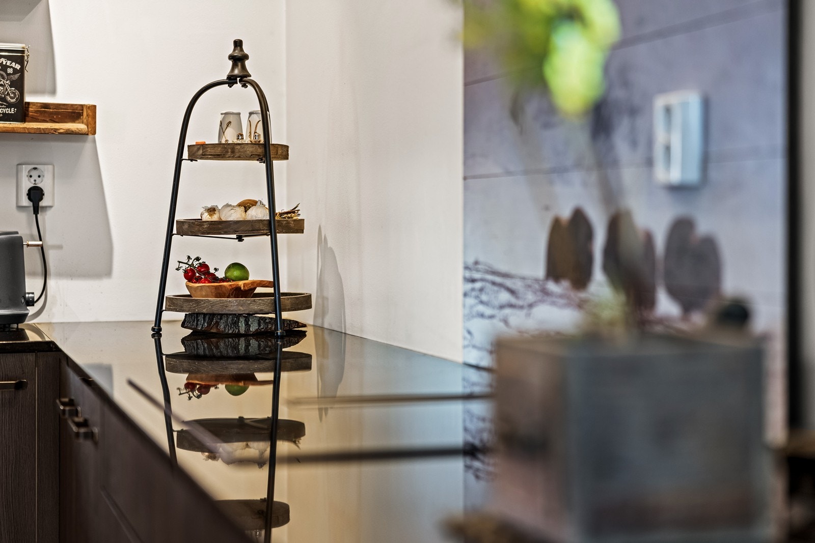 Detaljer fra kjøkkenet. Galleribilde