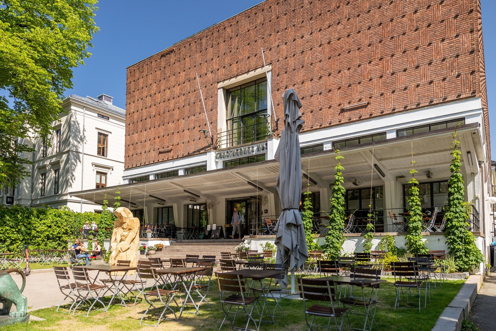 Kunstnernes Hus. Galleribilde