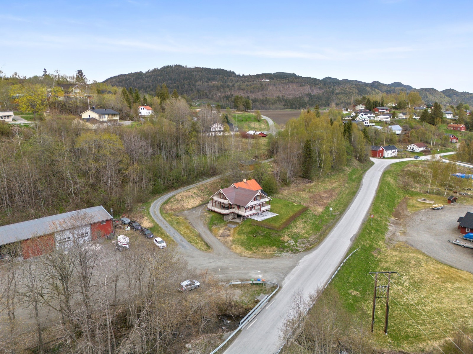 Enkel og praktisk adkomst. Galleribilde