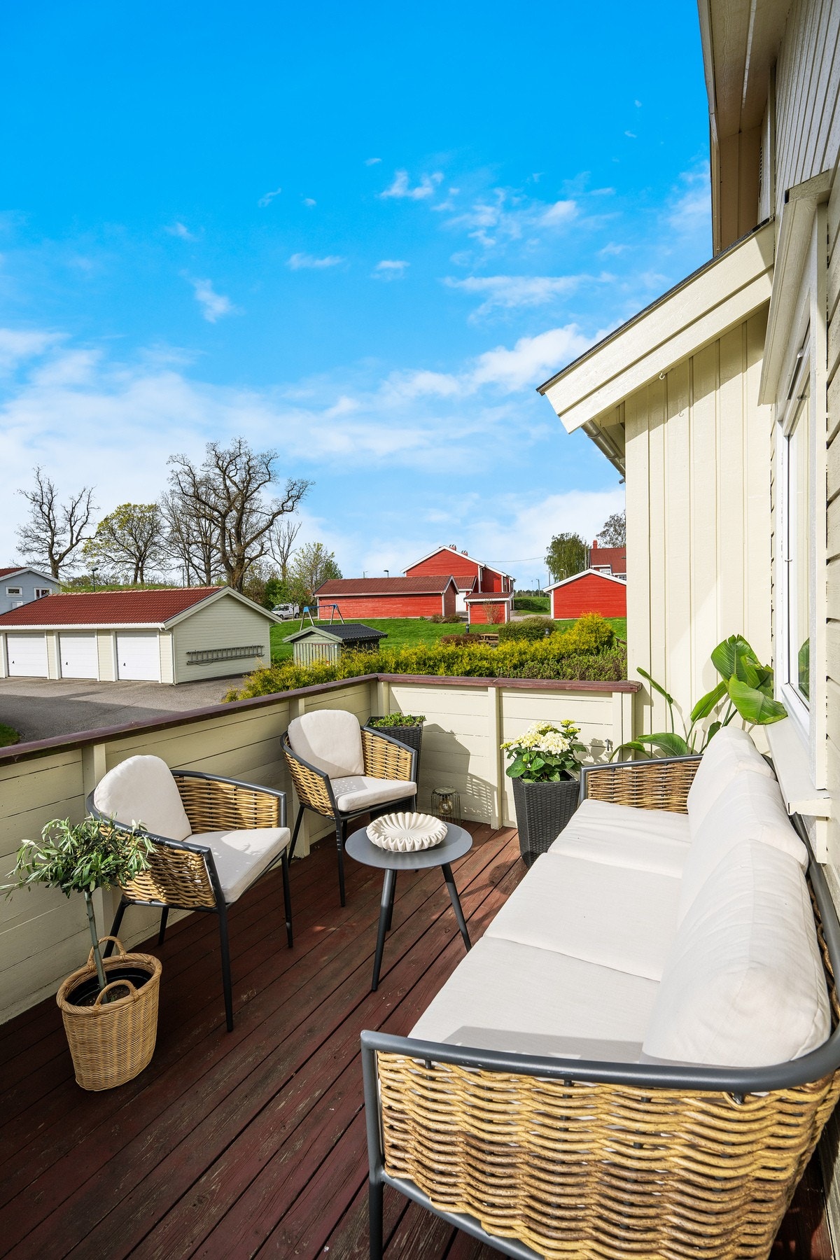 Her kan sommerdagene nytes fra morgen til kveld Galleribilde