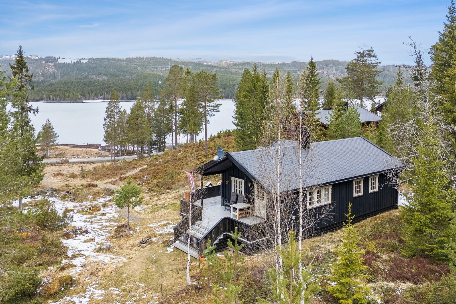 Velkommen til Tomtvassvegen 999! Galleribilde