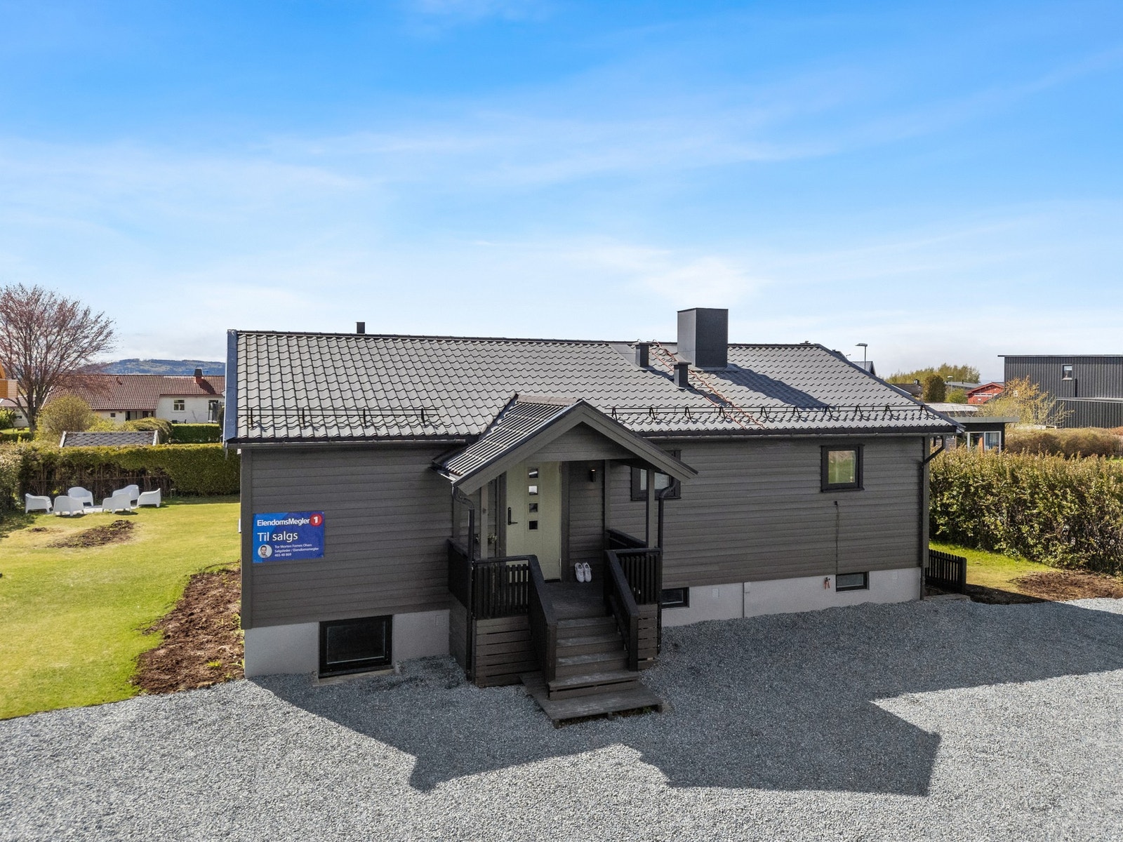 Innholdsrik og en meget attraktiv beliggende enebolig. Galleribilde