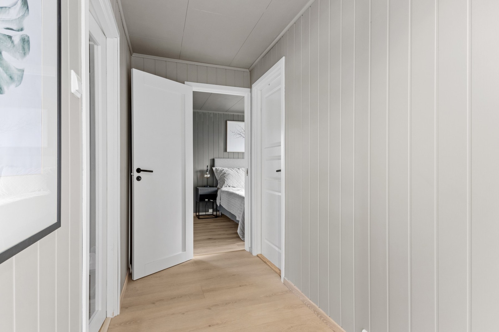 Gang med fine overflater. Galleribilde