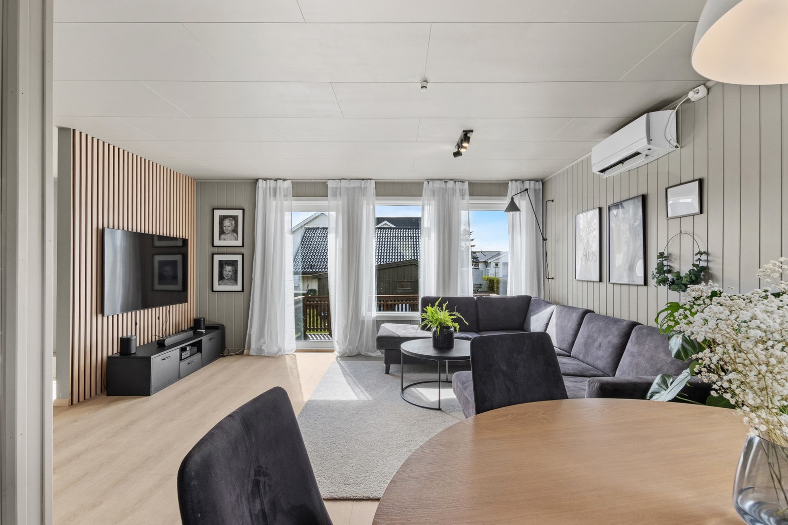 Pent oppusset innvendig siste årene. Galleribilde