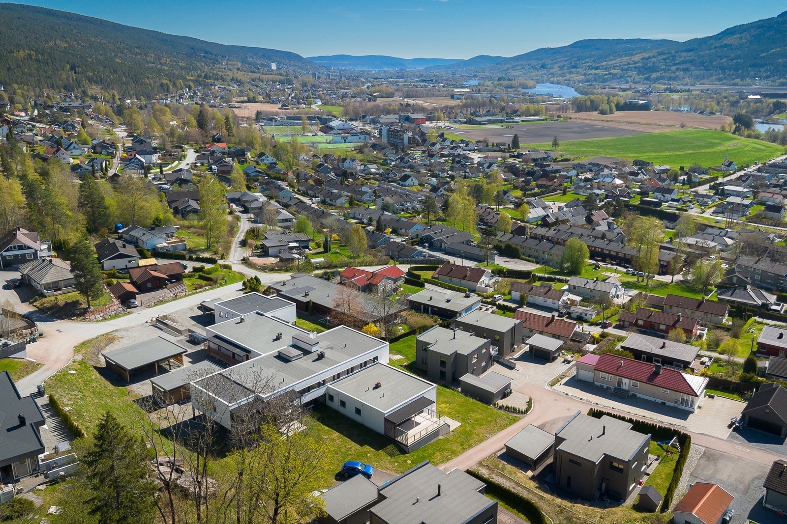 Barnevennlig og rolig boligområde Galleribilde