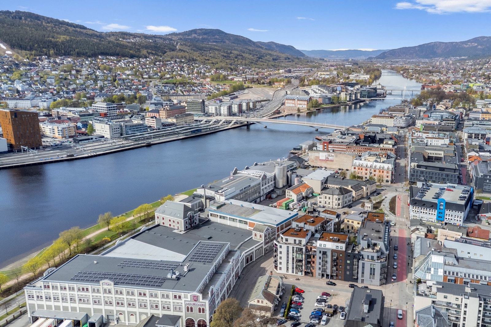 Gunstig plassering i en rolig del av Bragernes sentrum Galleribilde
