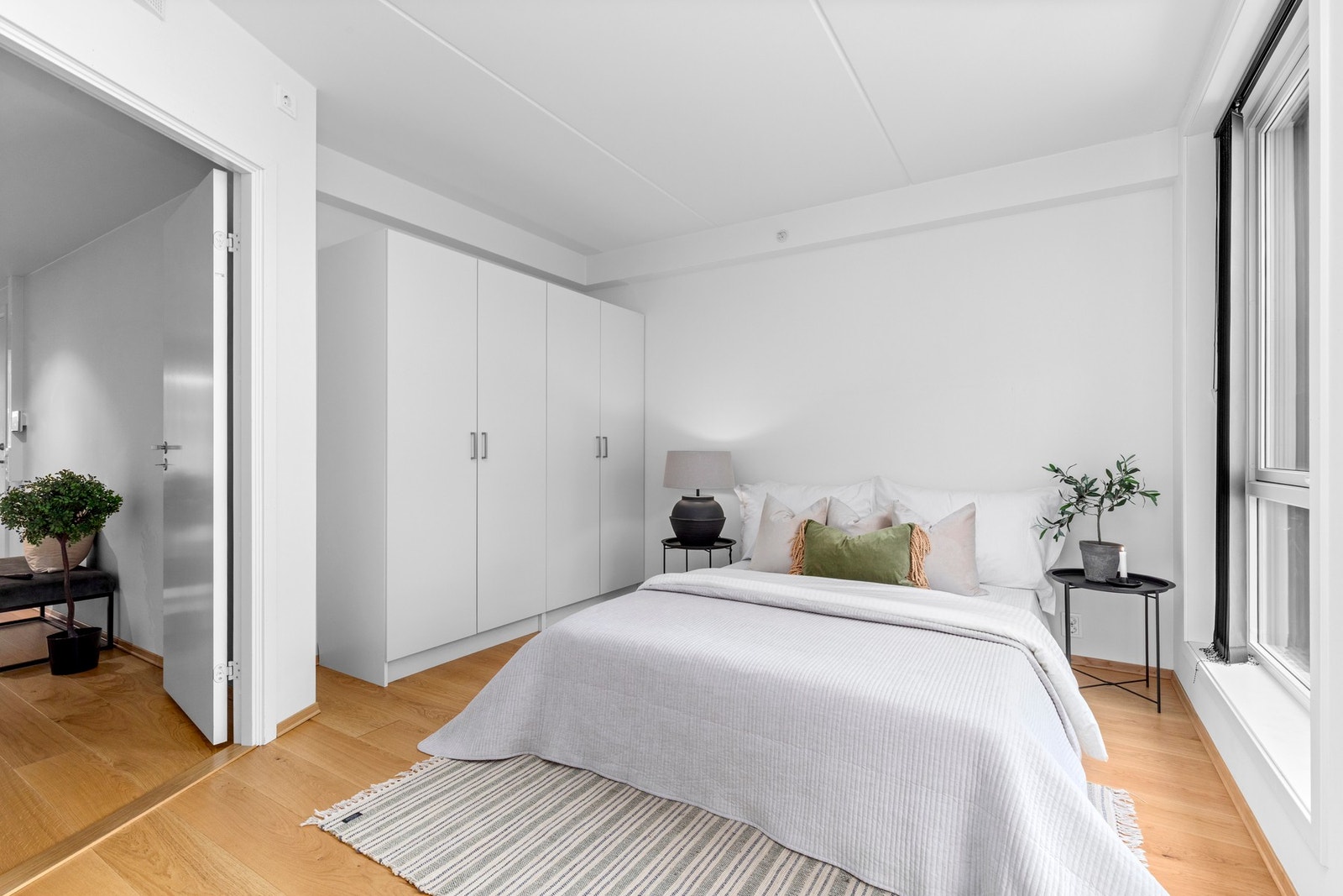 God garderobeplass | vannbåren gulvvarme Galleribilde