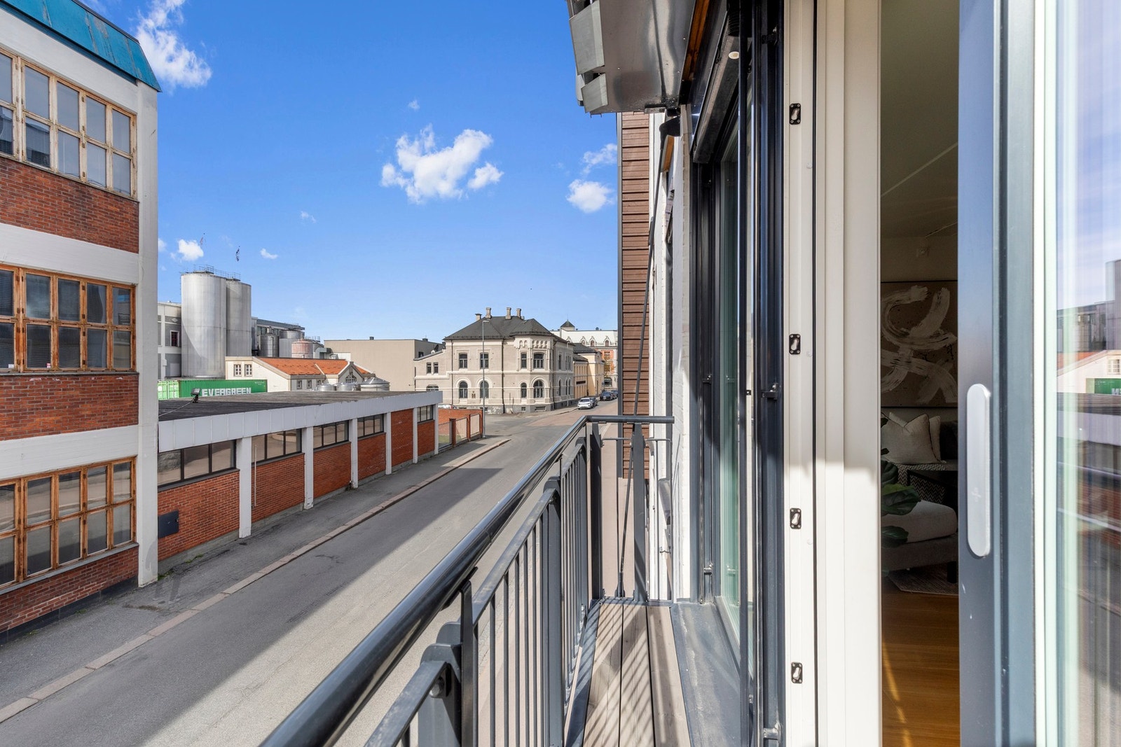 Godt med utsyn begge rettninger Galleribilde