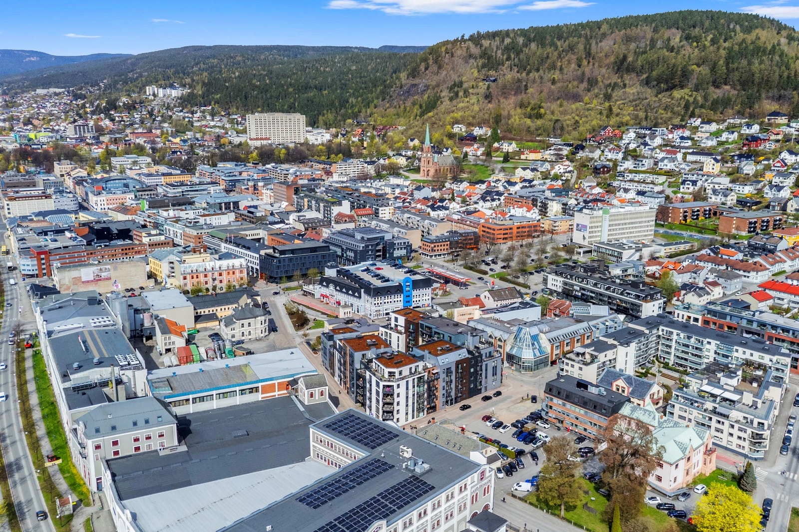 Gunstig plassering i sentrum Galleribilde