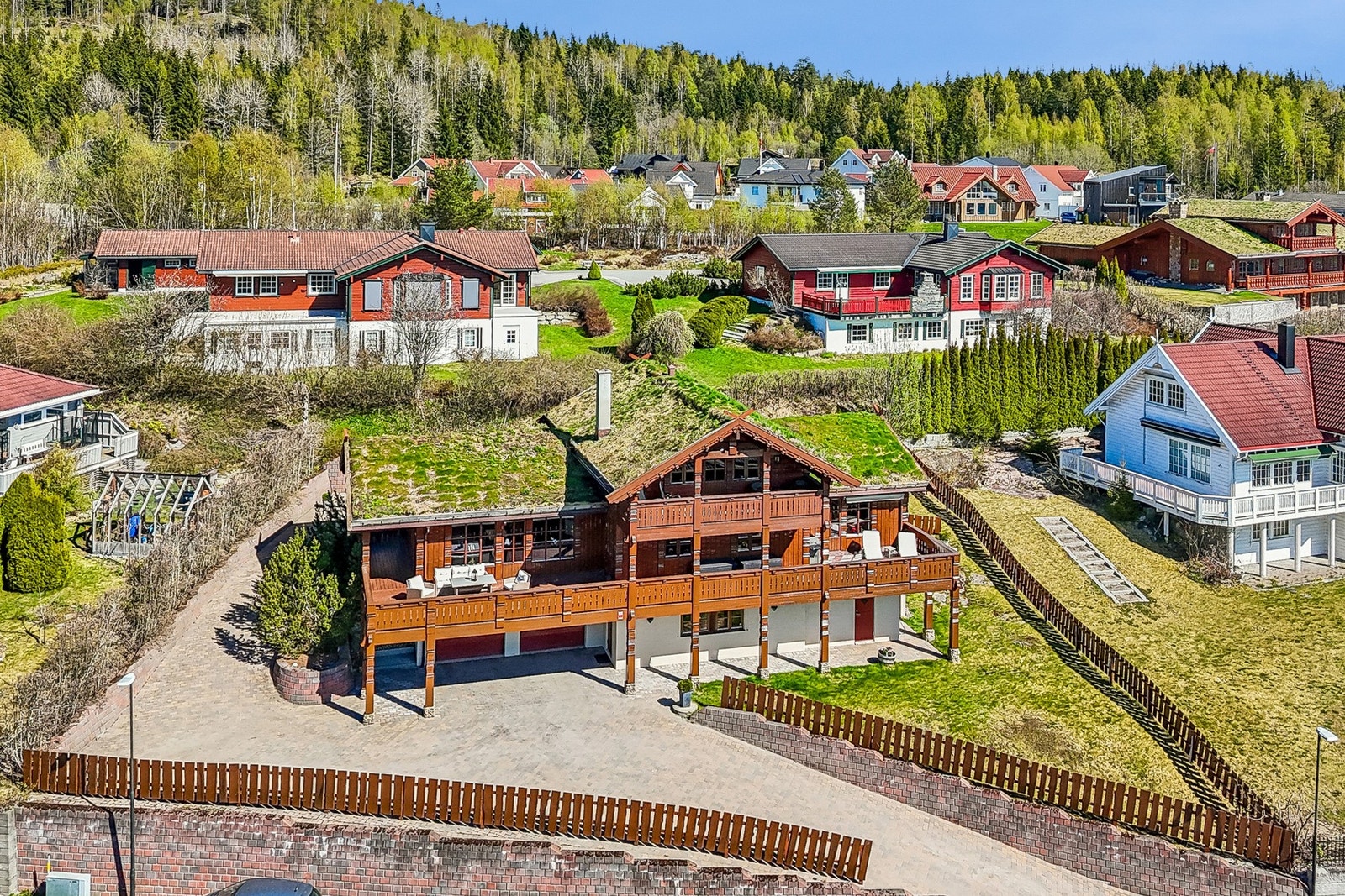 En meget flott bolig med sjarm og særpreg! Galleribilde