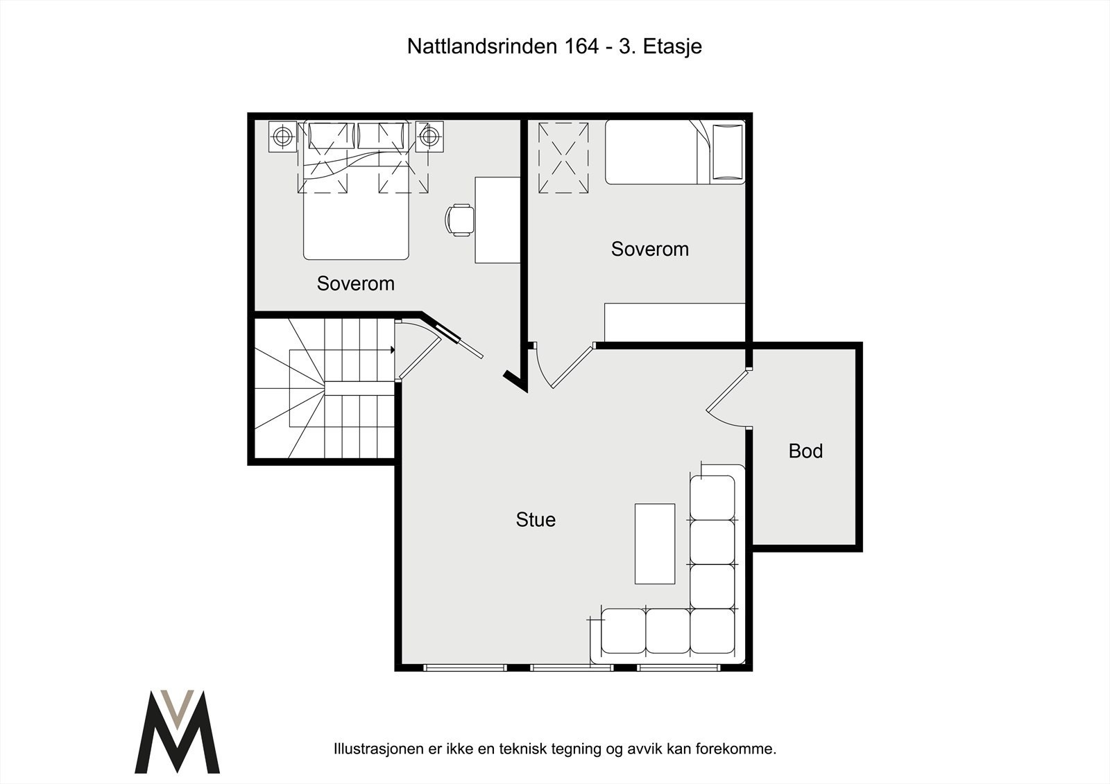Loftsetasje Galleribilde