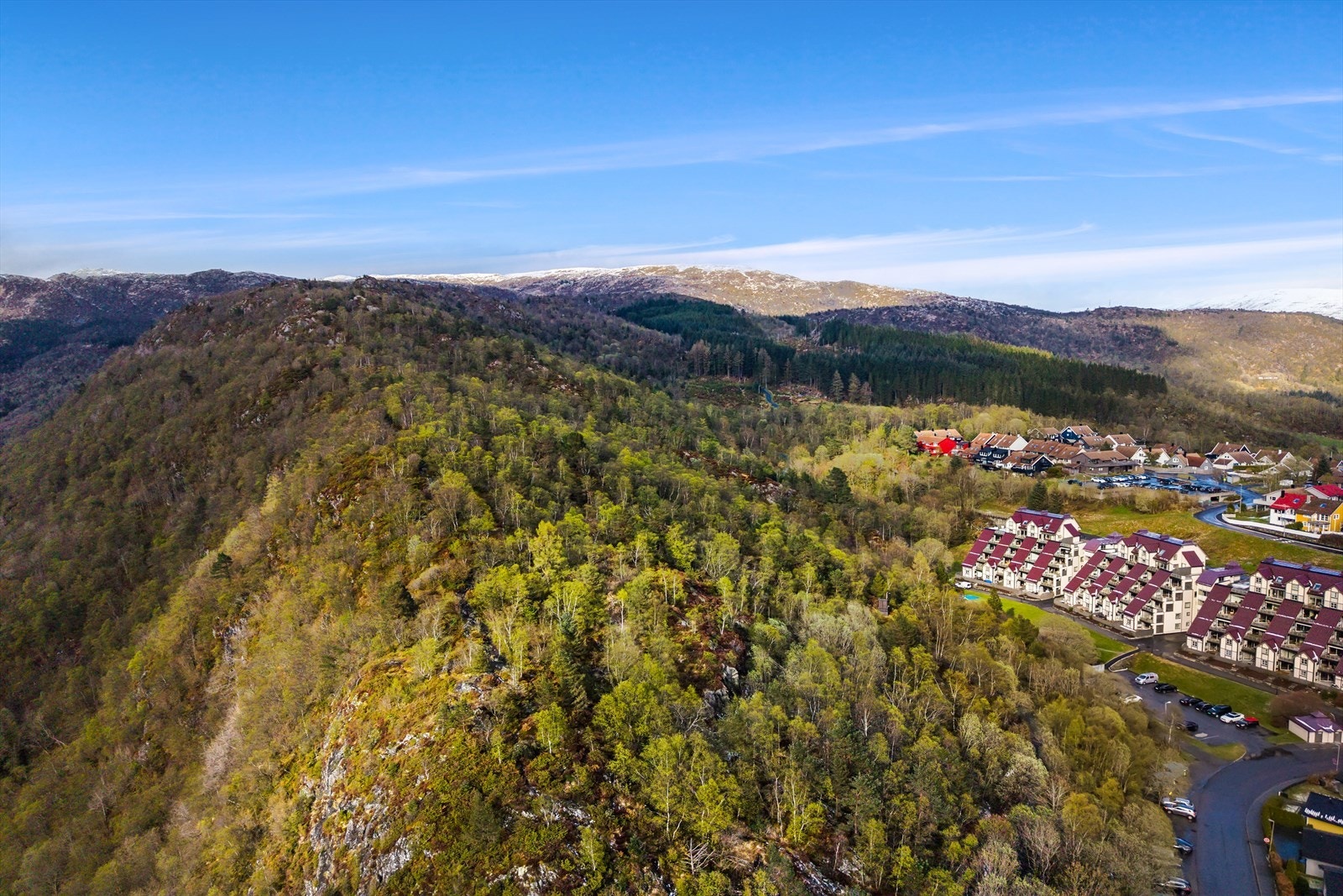 Landåsfjellet - kanskje en av de fineste turløypene i området!!! Galleribilde
