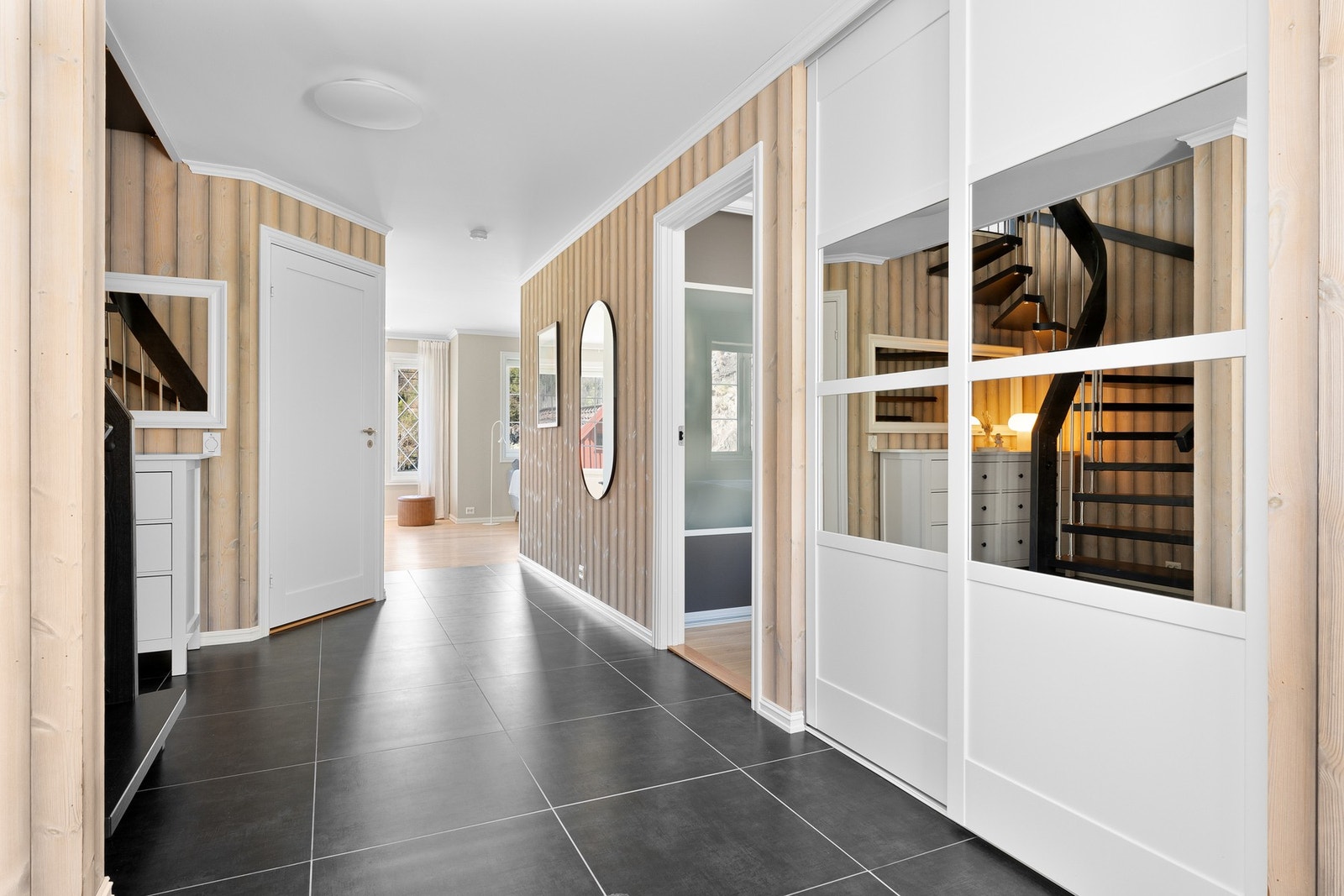 Skyvedørsgarderobe Galleribilde