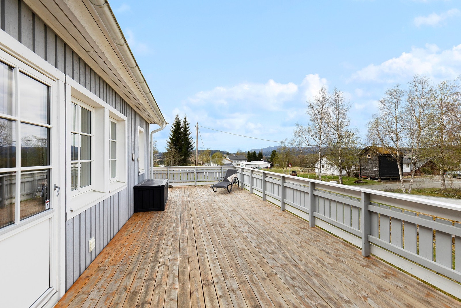 Terrasse Galleribilde