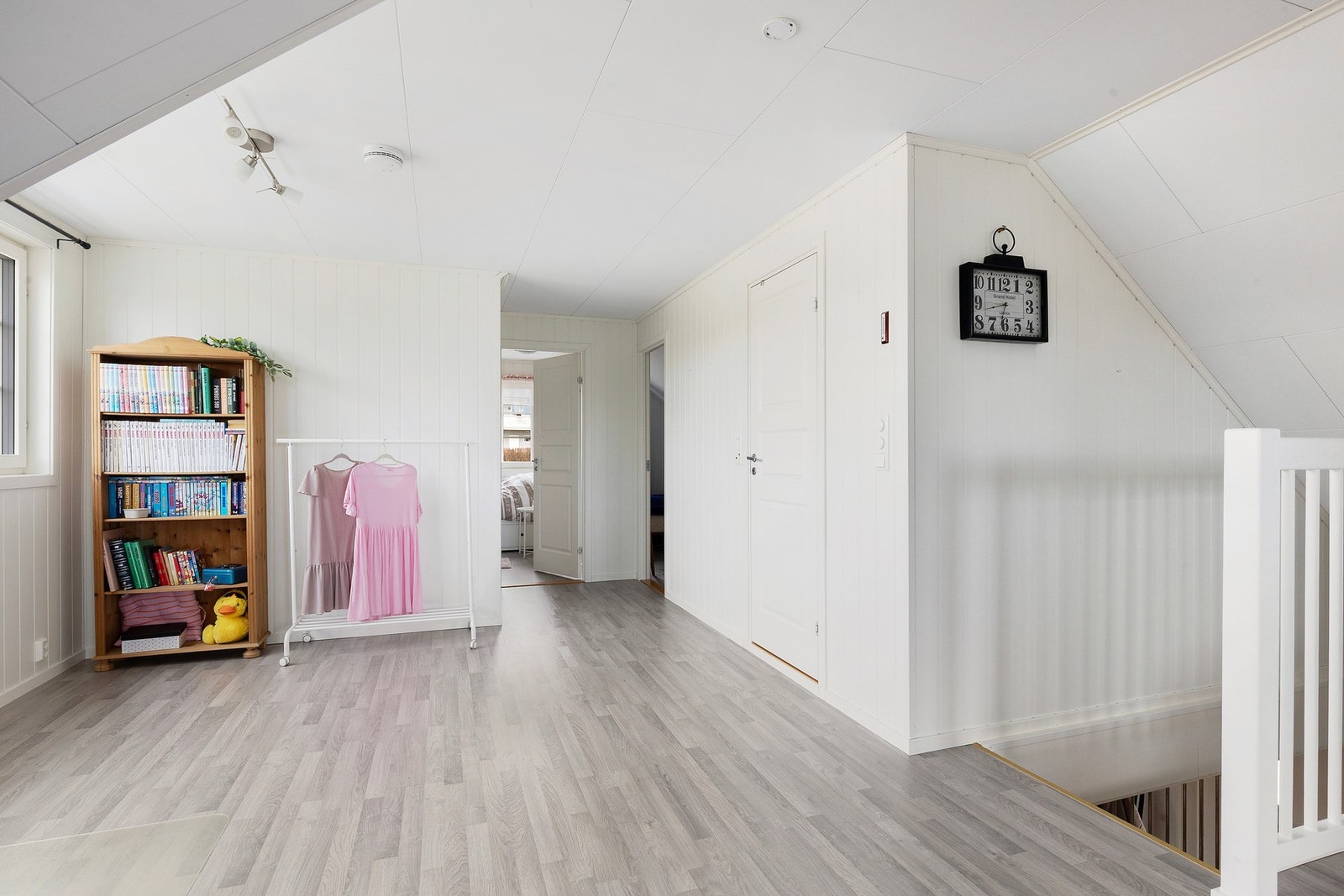Loftstue Galleribilde