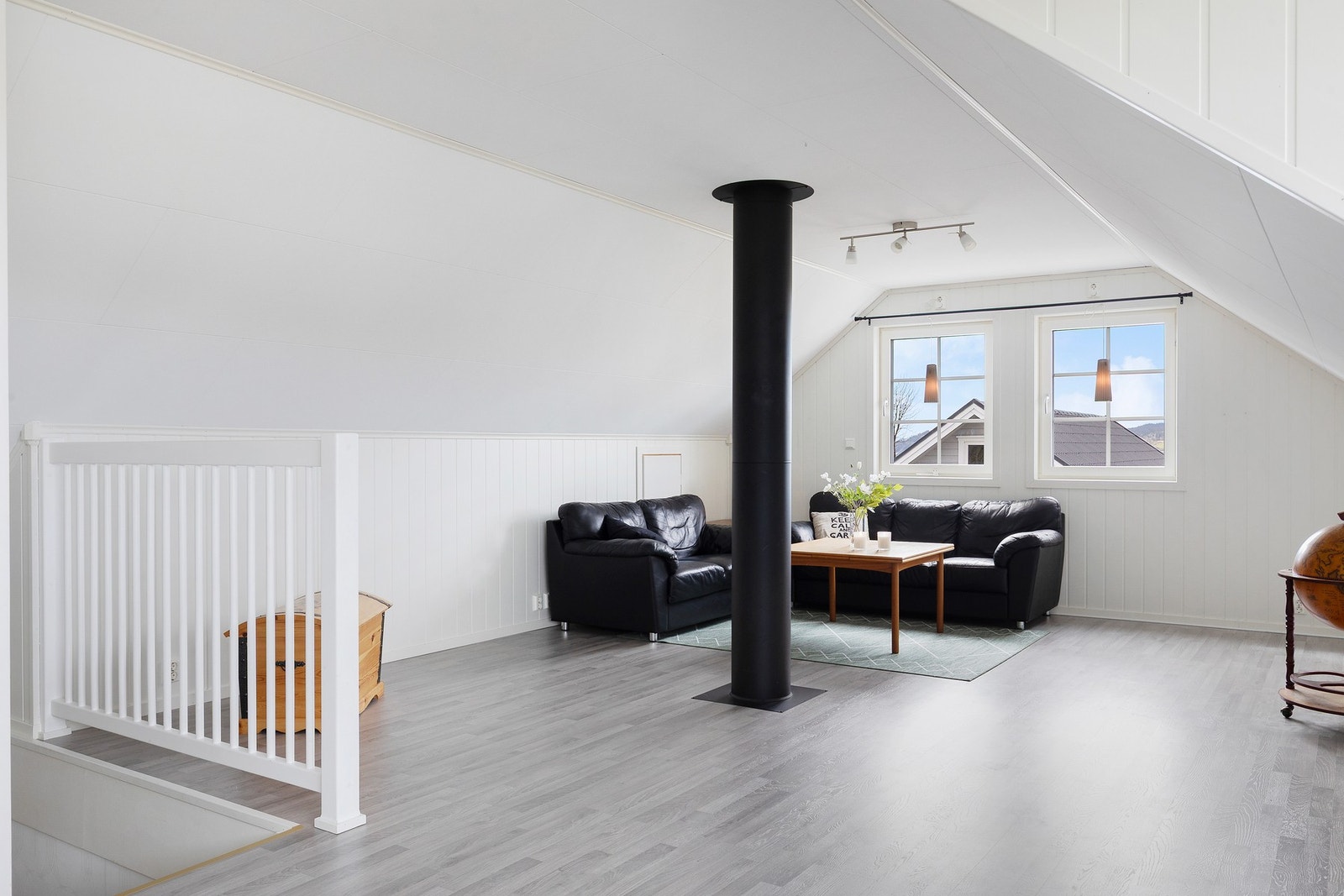 Loftstue Galleribilde