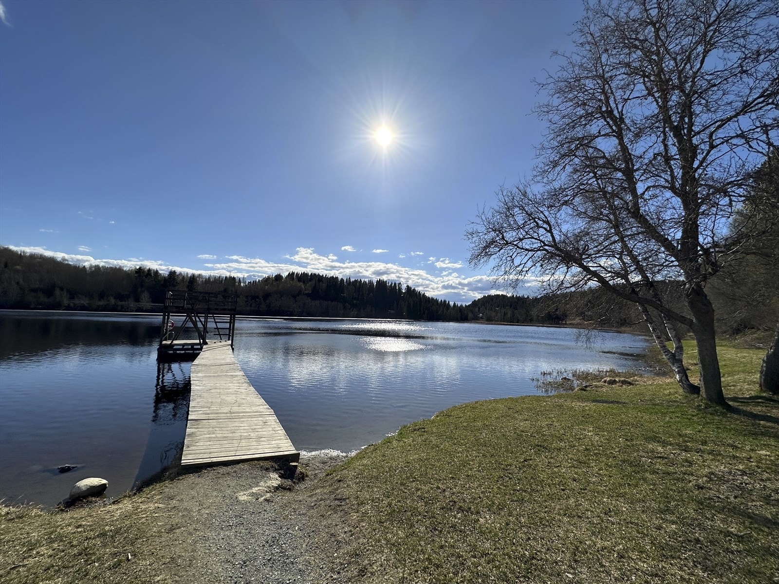 Hestsjøen - Nydelige omgivelser, perfekt for varme sommerdager Galleribilde