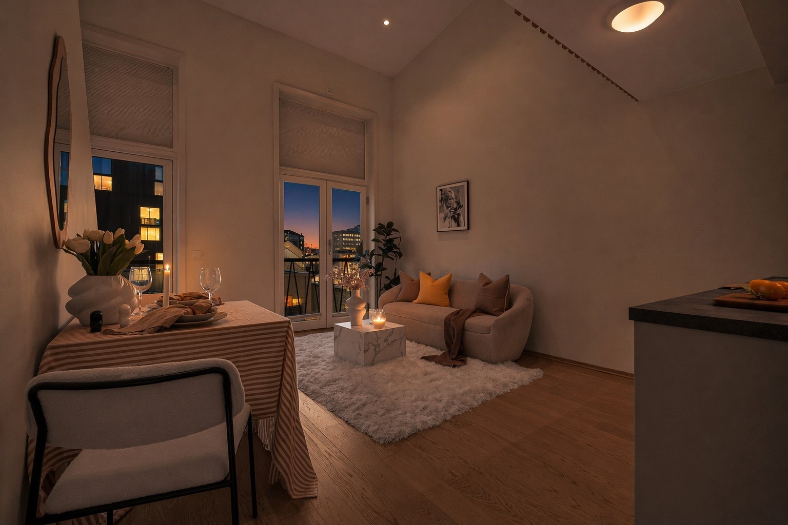 Velkommen til en trivelig visning! Galleribilde