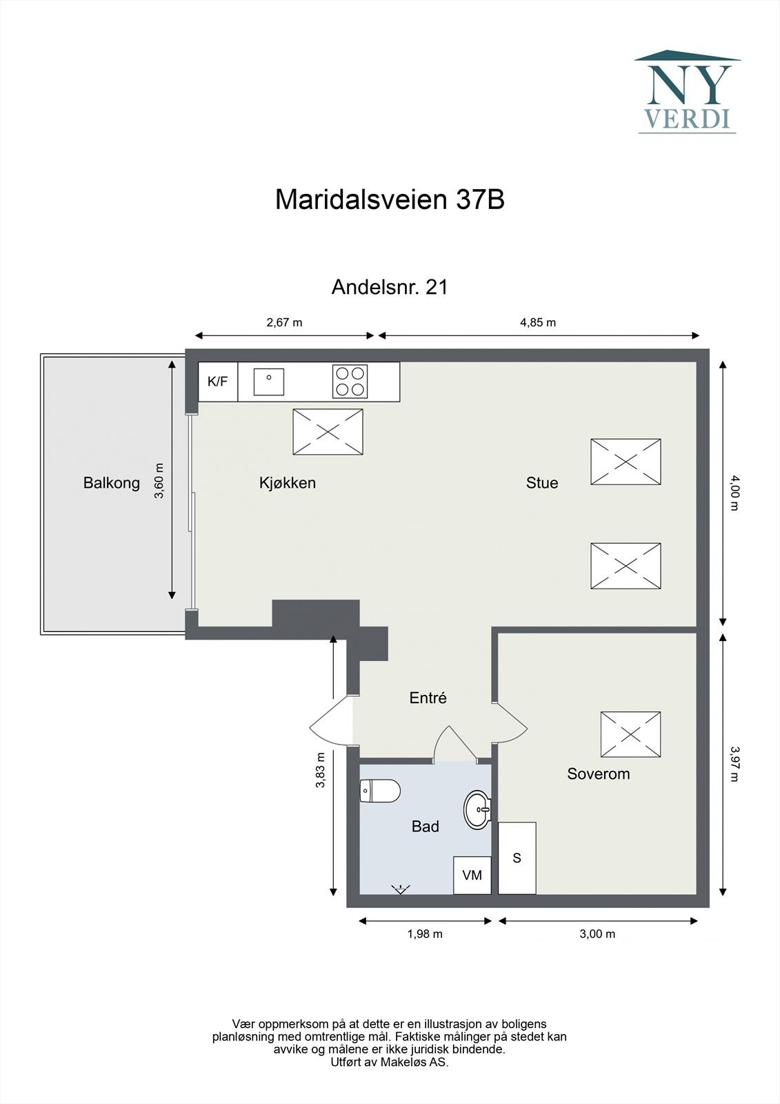 Plantegning. Galleribilde