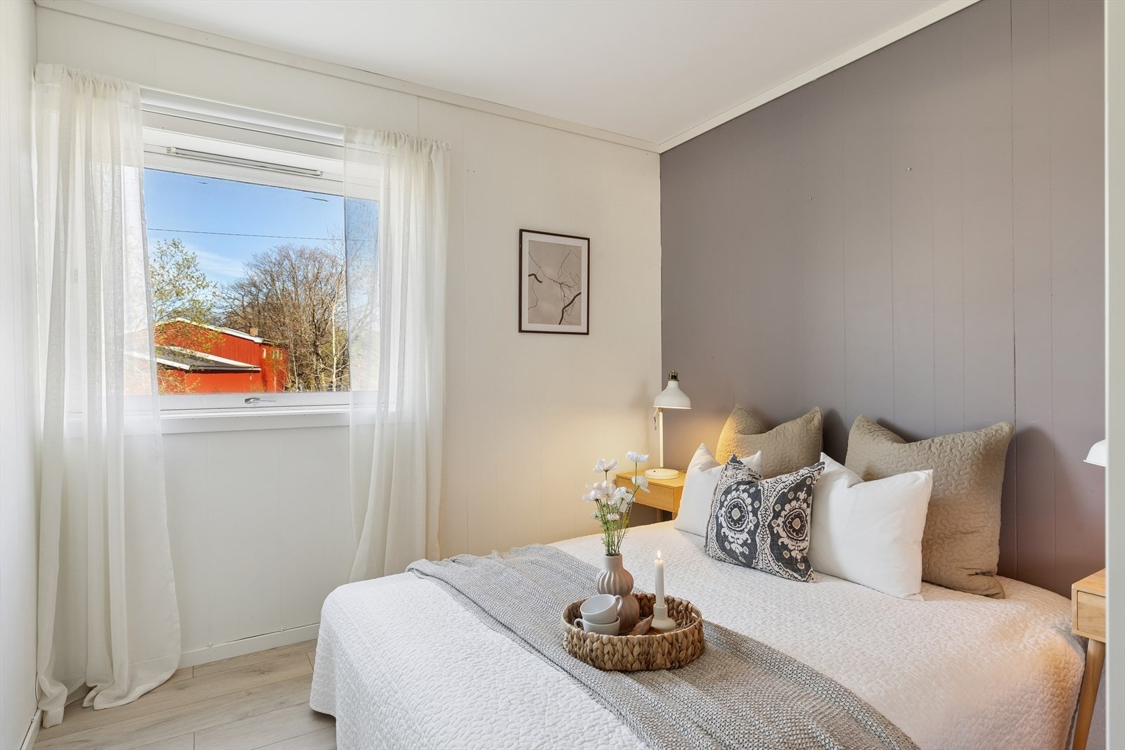 Hovedsoverom i første etasje. Galleribilde