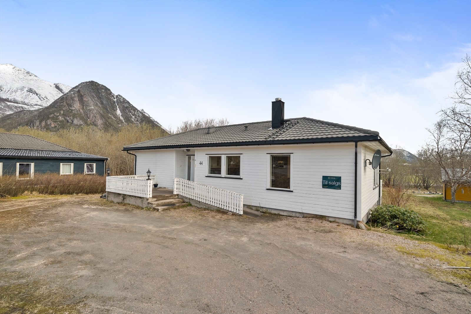 Flott og innholdsrik enebolig over ett plan. Galleribilde