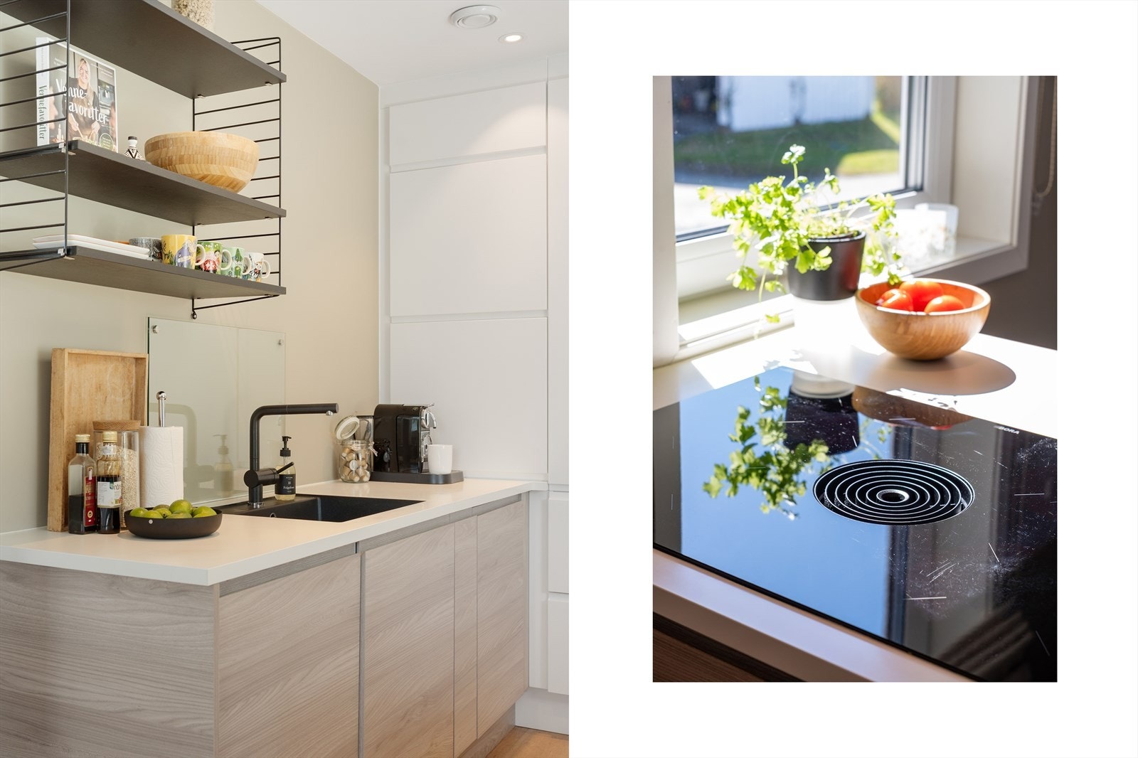 Koketopp med ventilator Galleribilde