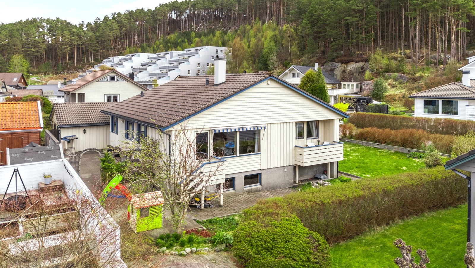 Super hage for småbarnsfamilier Galleribilde