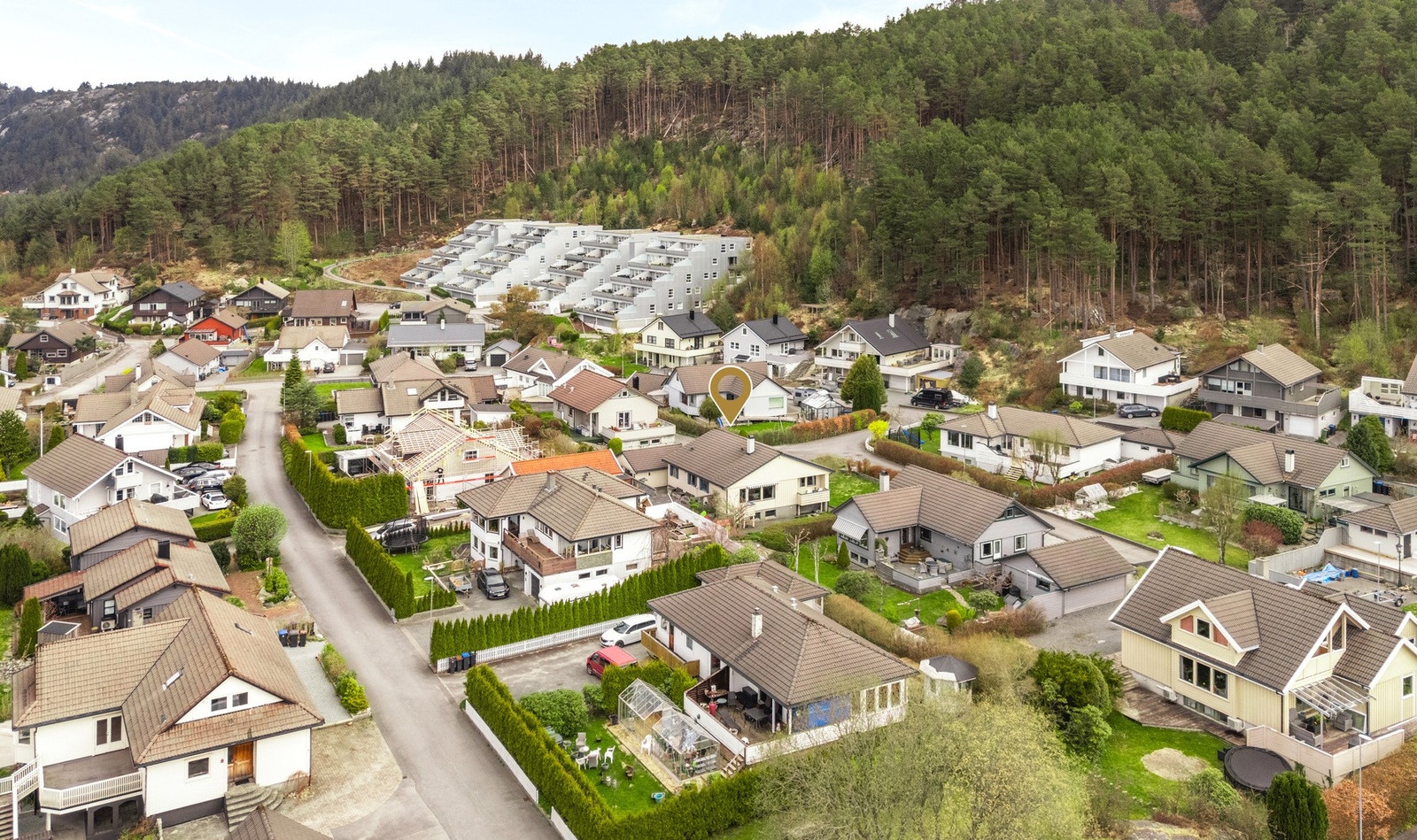 Rolig og veletablert boligområde Galleribilde