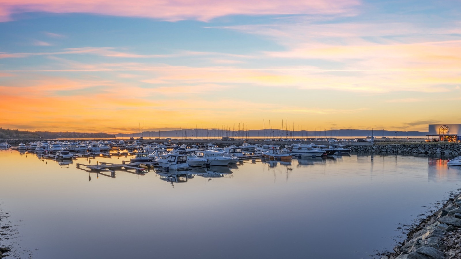 Det blir ikke mer "Grilstad Marina" enn dette! Galleribilde