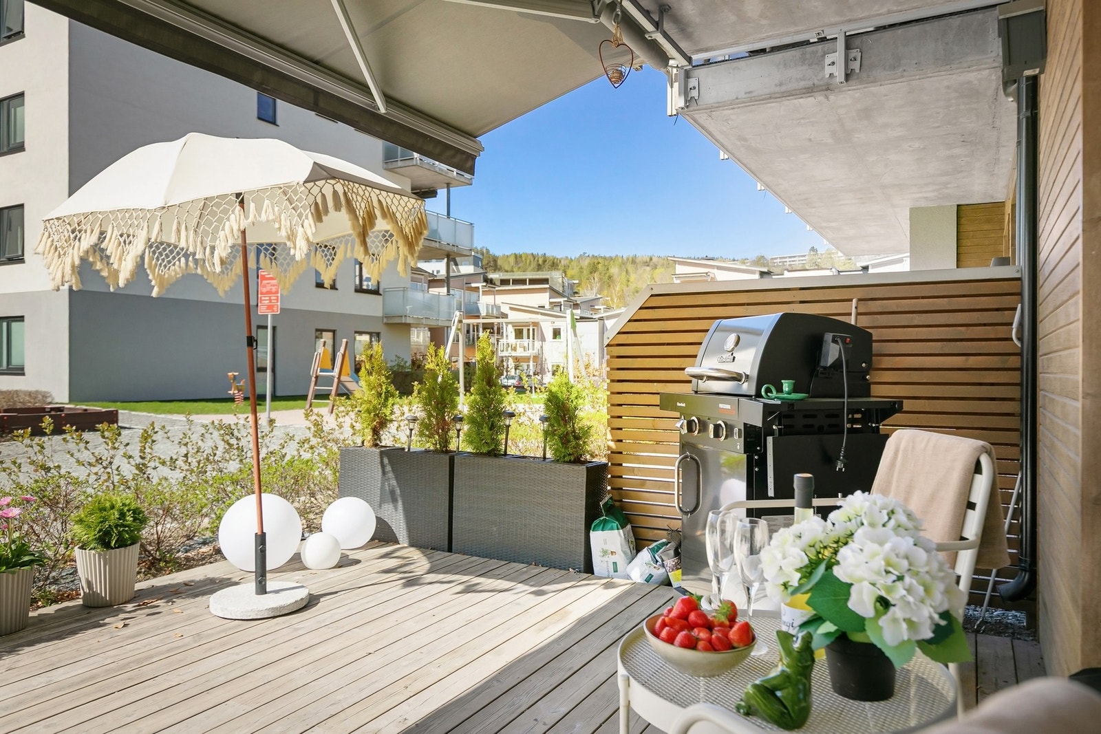 Elektrisk markise fra 2023 Galleribilde