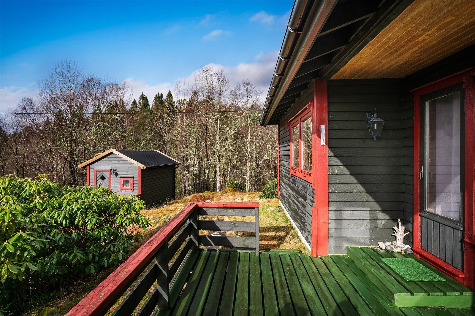 Her kan du nyte rolige dager i vakre omgivelser, tett på naturen. Galleribilde