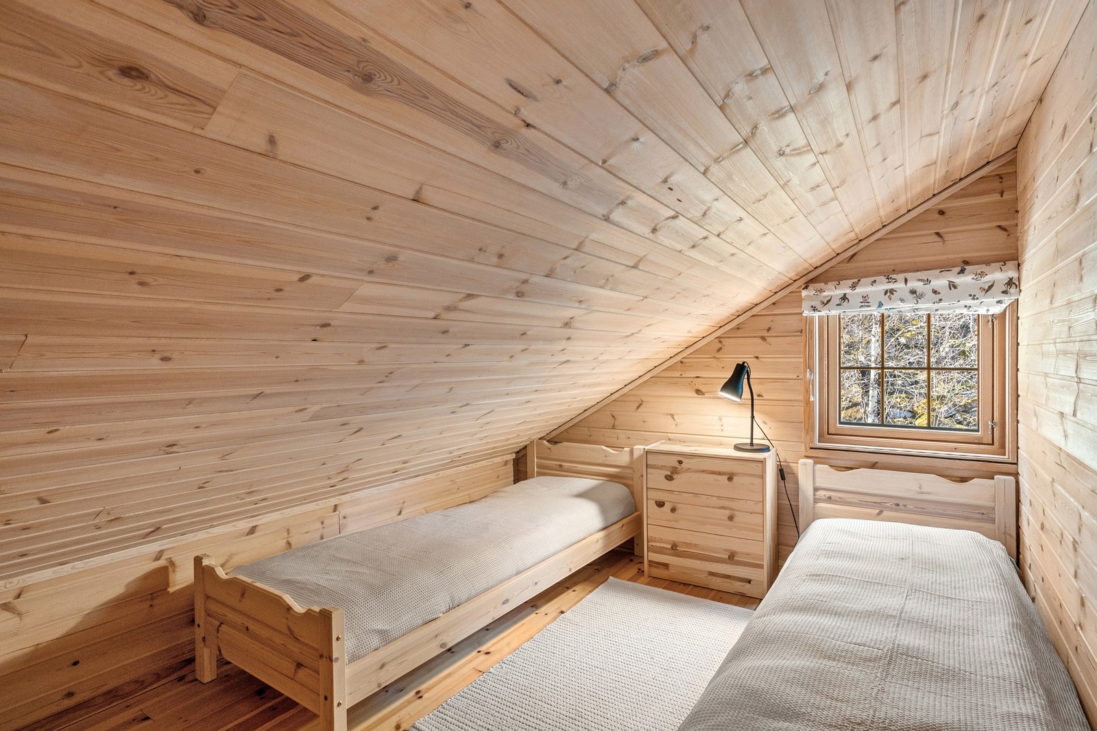 Gulvarealet er hele 31m². Perfekt plass for barna. Galleribilde
