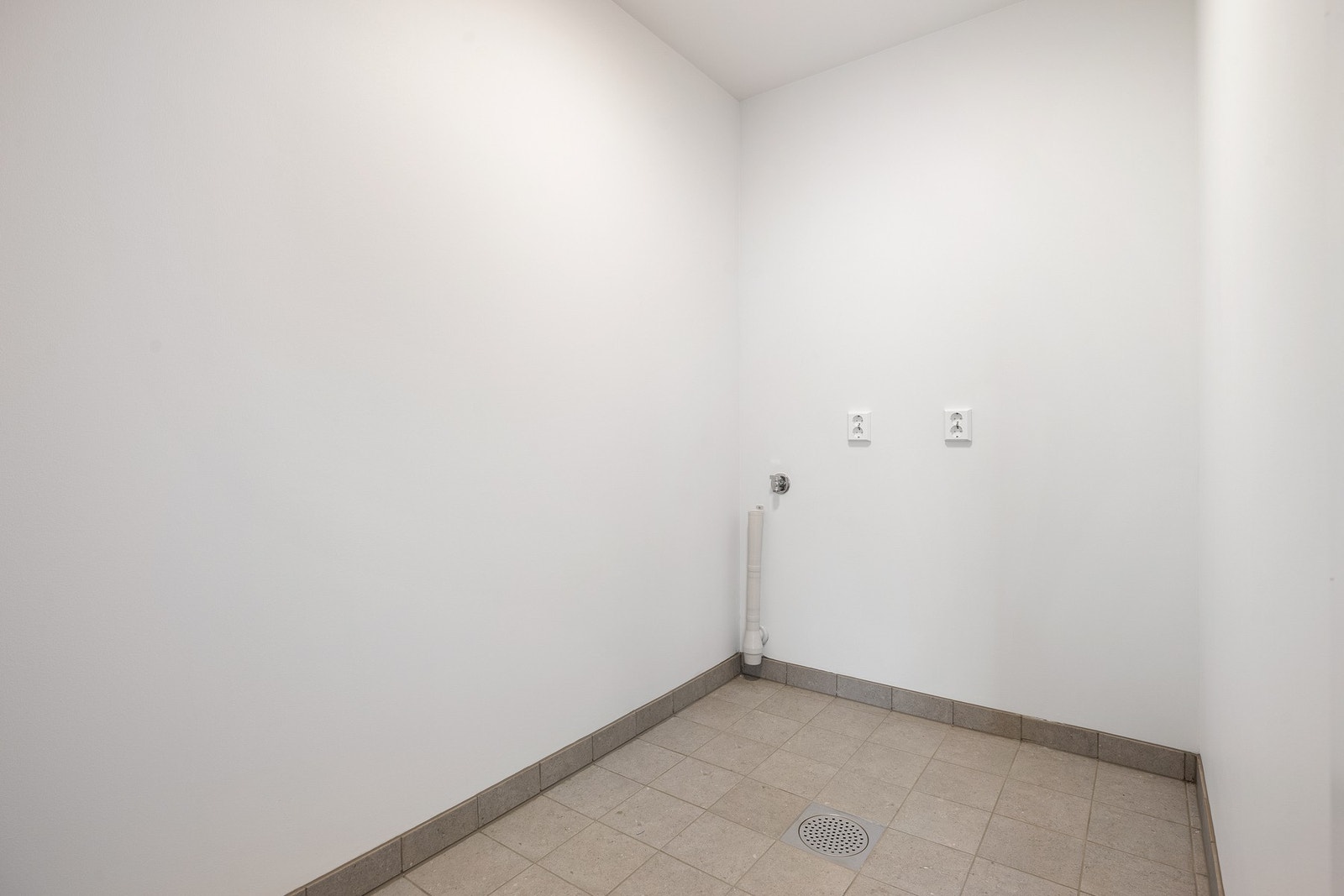Leiligheten har også eget vaskerom. Galleribilde