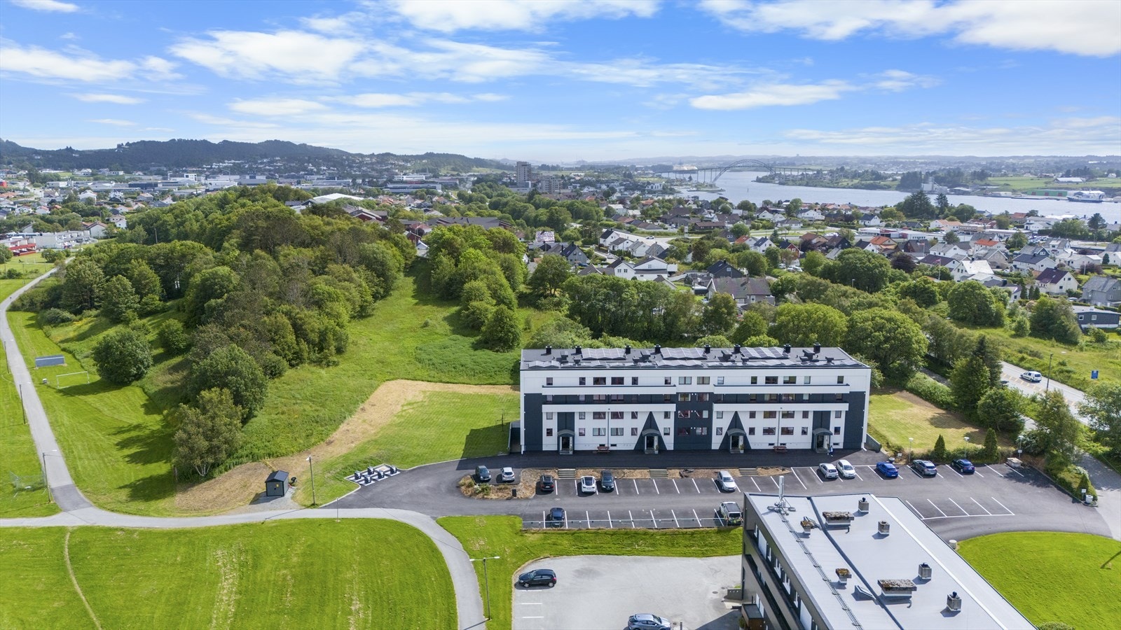 Sentral beliggenhet i Søre bydel. Galleribilde