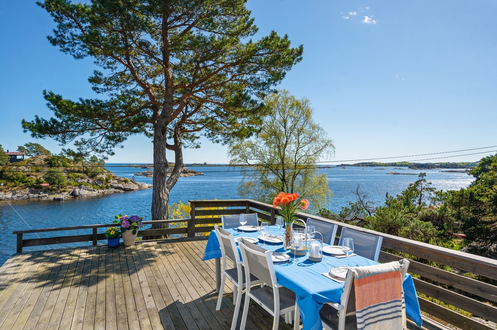 Flotte og solrike uteplasser, fotograf Thor Brobakken Galleribilde