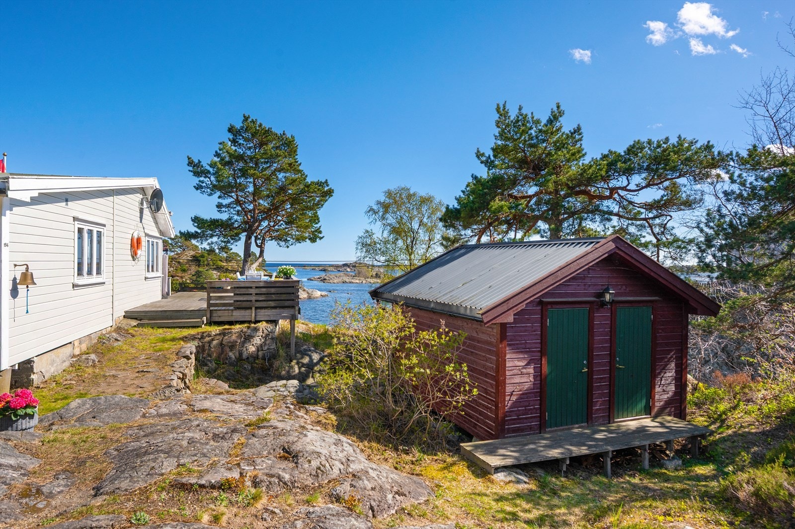 Anneks like ved hytta Galleribilde