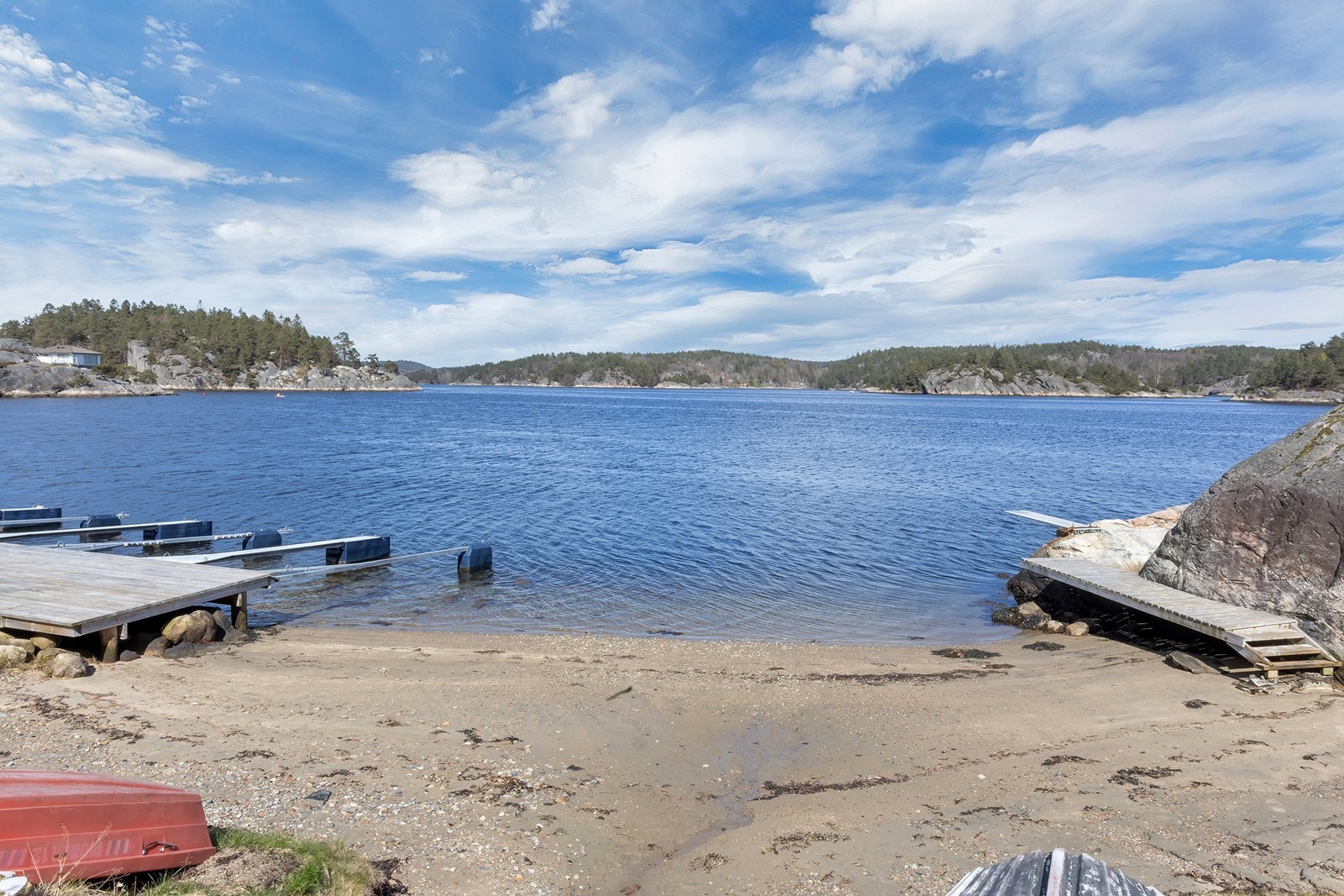 Her er det hyggelig å tilbringe dagene. Galleribilde