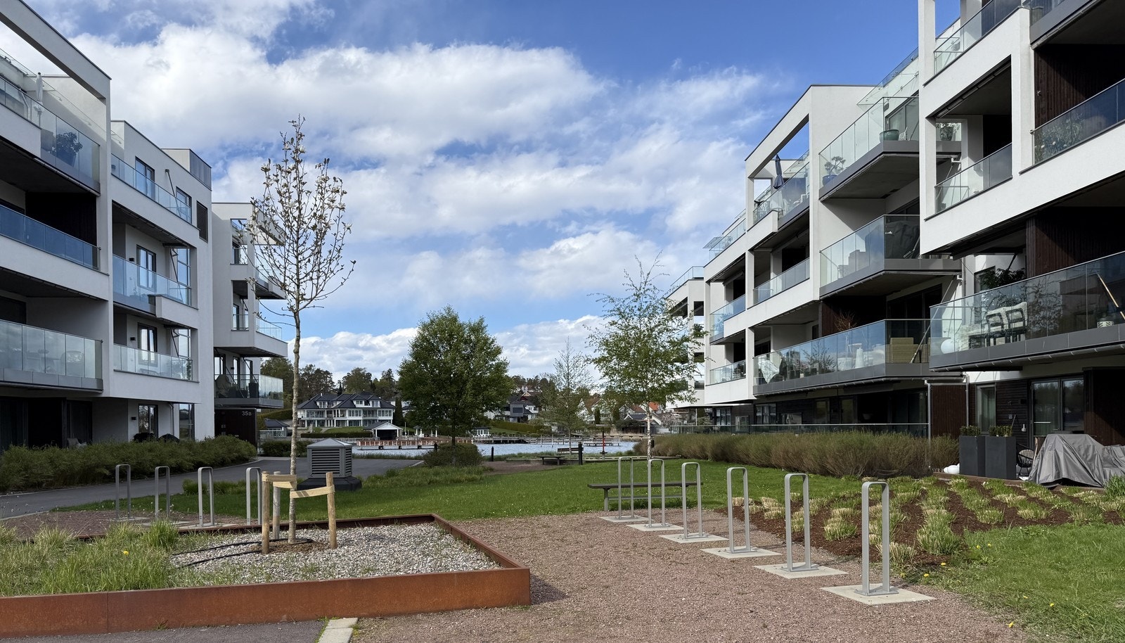 Flotte uteplasser Galleribilde