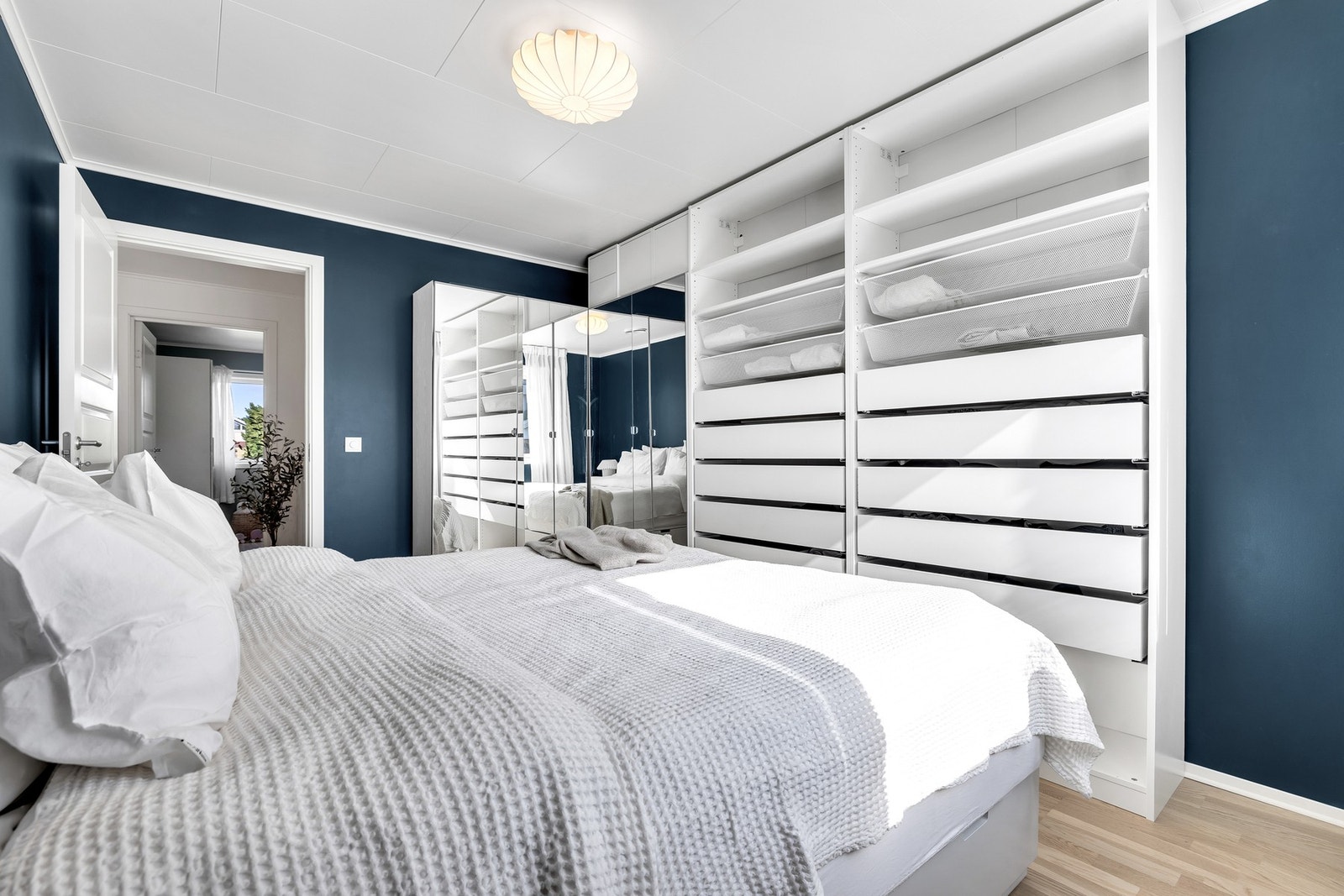 God plass til oppbevaring. Galleribilde
