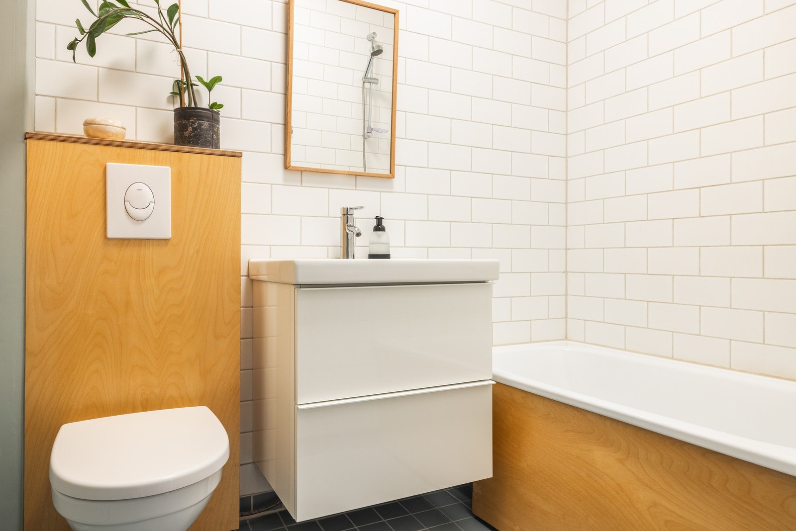 Badet er pusset opp i 2019. Galleribilde